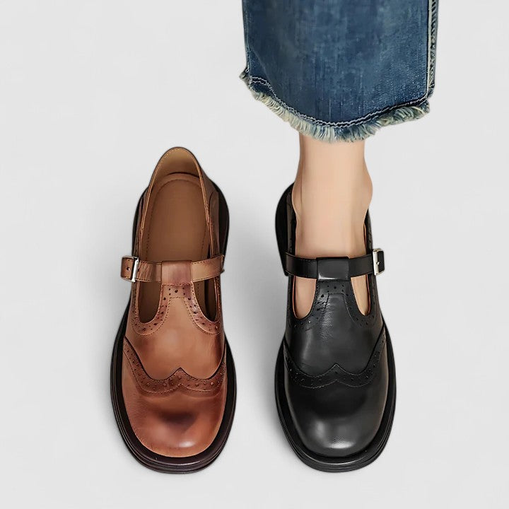 Savrani™  | Scarpe classiche Mary Jane