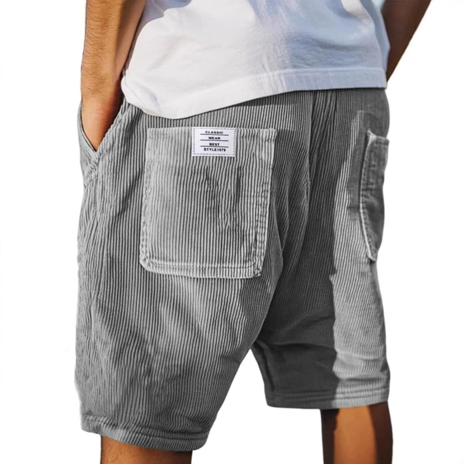 Savrani™ | Pantaloncini chic in velluto
