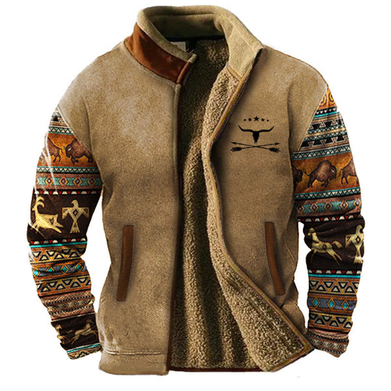 Savrani™ | Giacca casual in pile da uomo