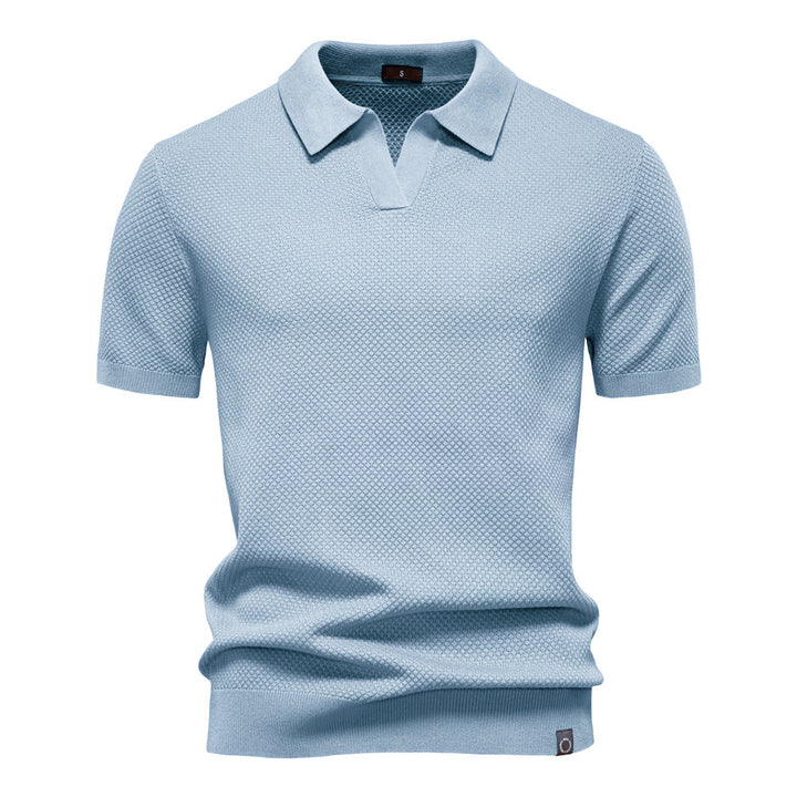 Savrani™ | Polo a maniche corte traspirante