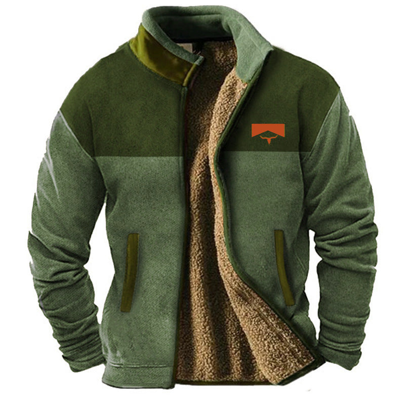 Savrani™ | Giacca casual in pile da uomo