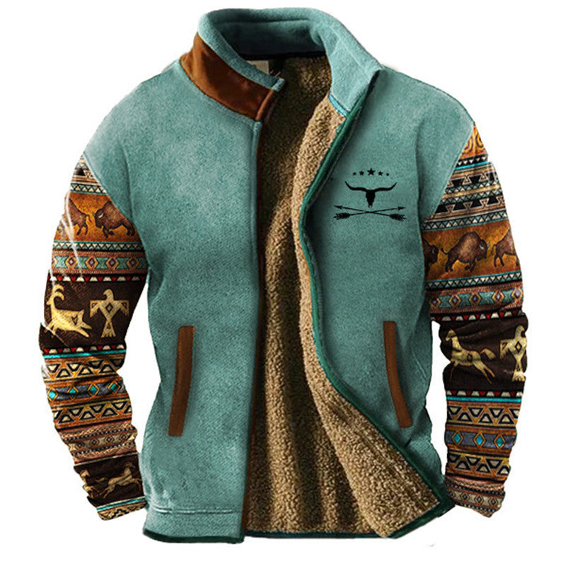 Savrani™ | Giacca casual in pile da uomo