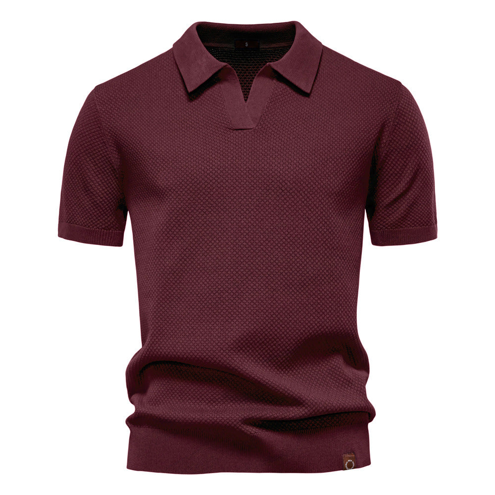 Savrani™ | Polo a maniche corte traspirante