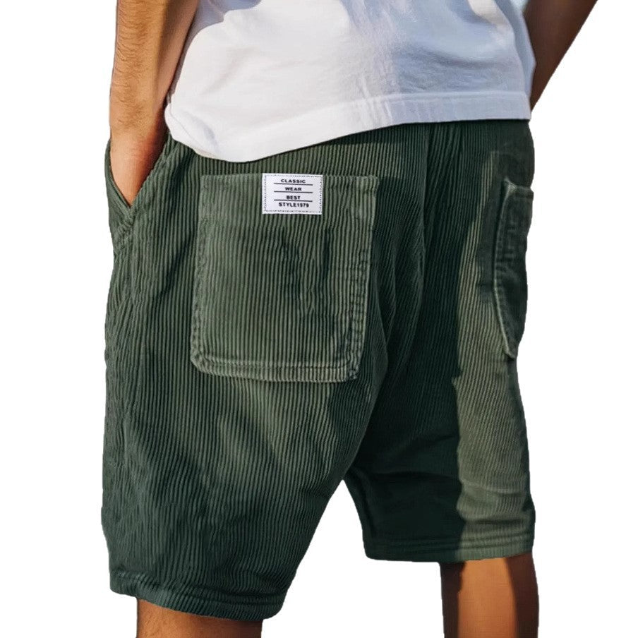 Savrani™ | Pantaloncini chic in velluto