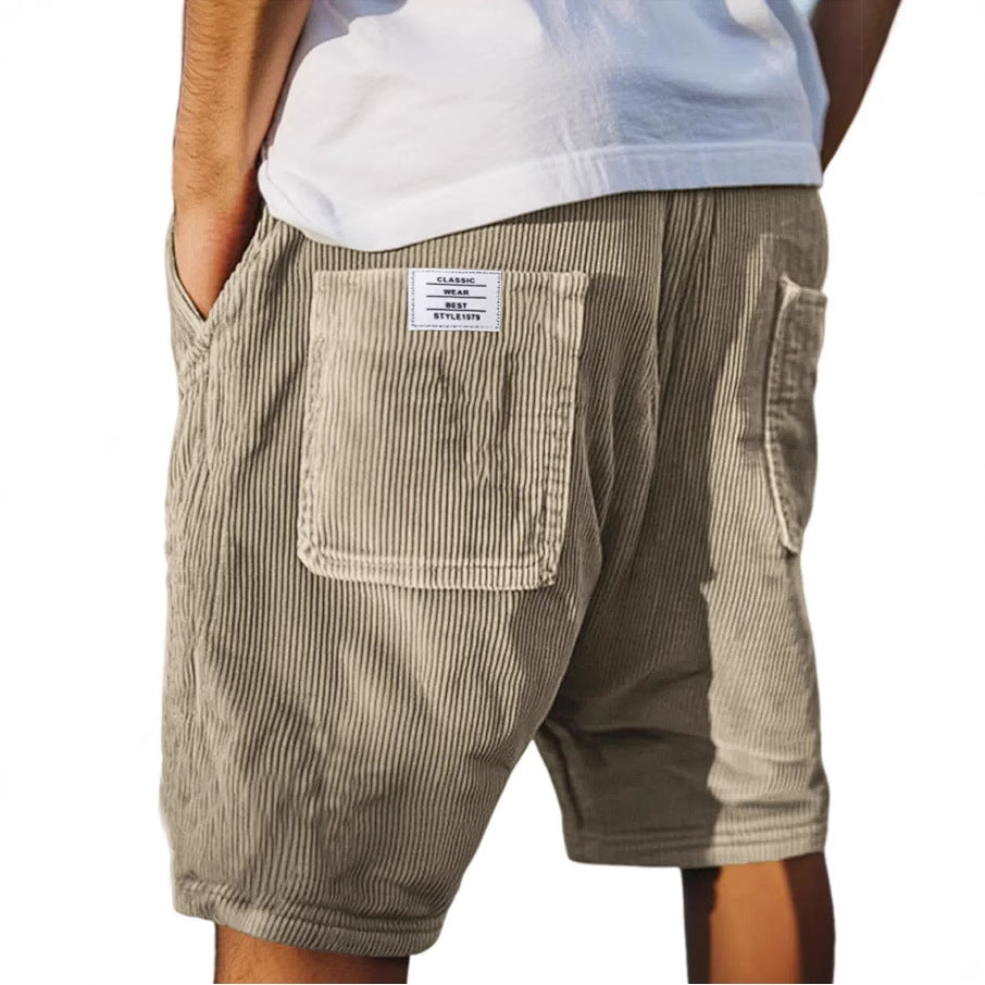 Savrani™ | Pantaloncini chic in velluto