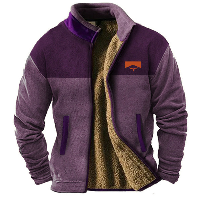Savrani™ | Giacca casual in pile da uomo