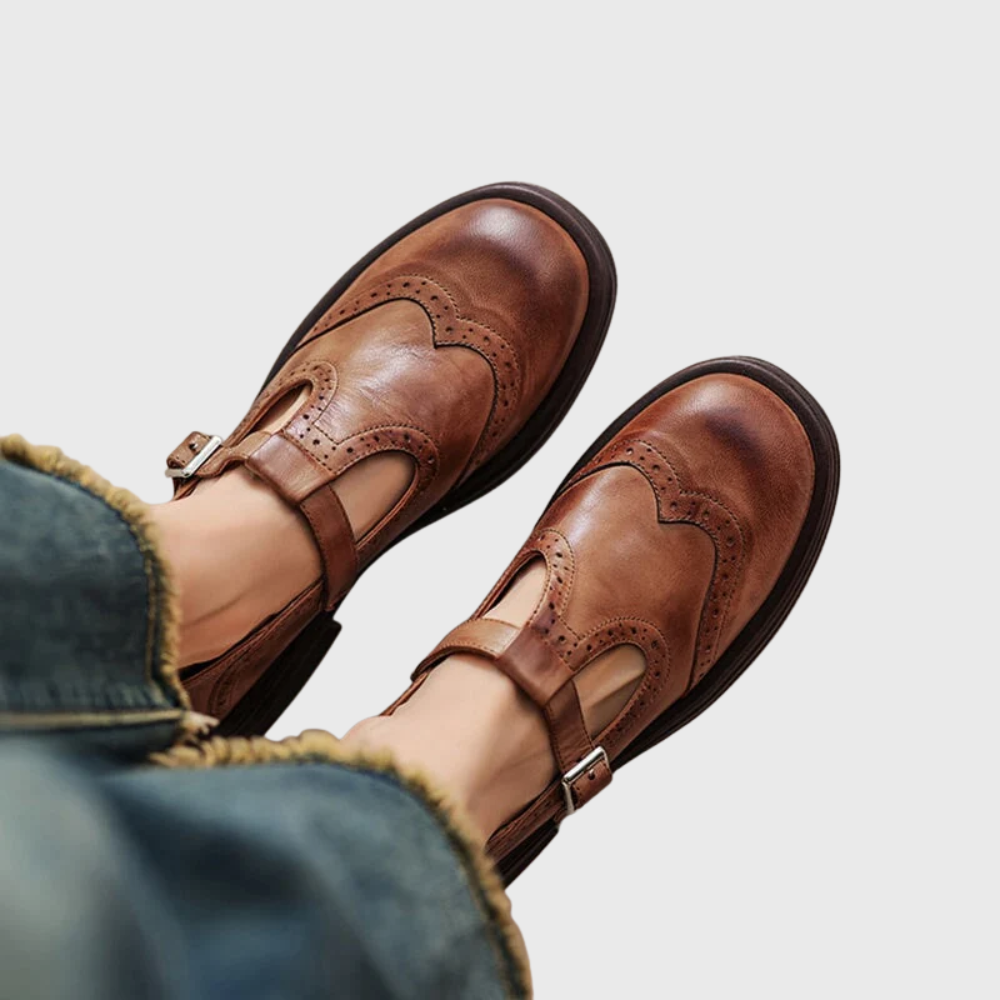 Savrani™ | Scarpa elegante in pelle