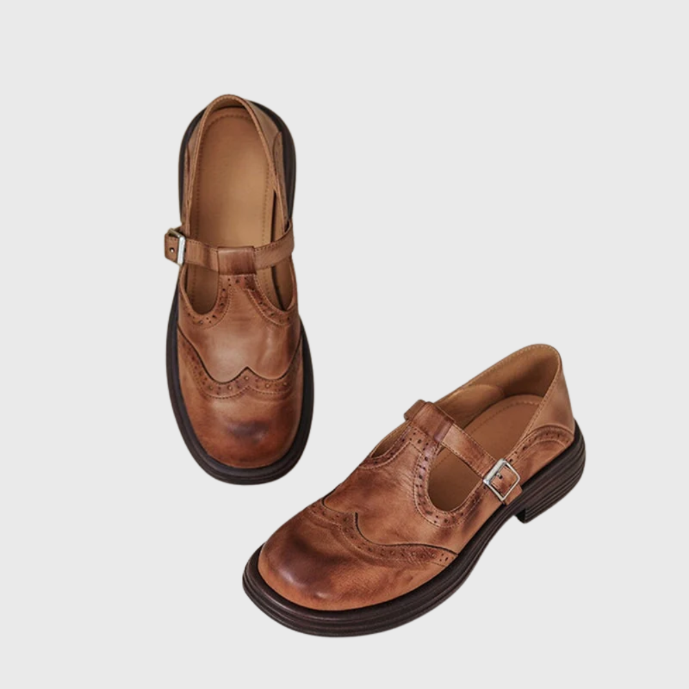 Savrani™ | Scarpa elegante in pelle