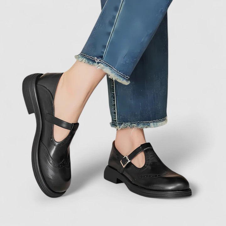 Savrani™  | Scarpe classiche Mary Jane
