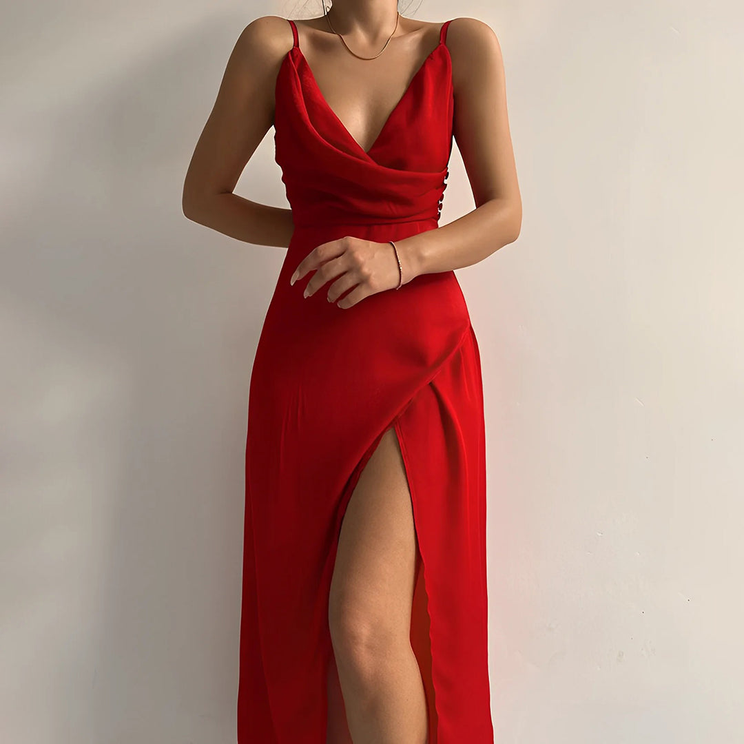 Savrani™ | Abito elegante senza spalline