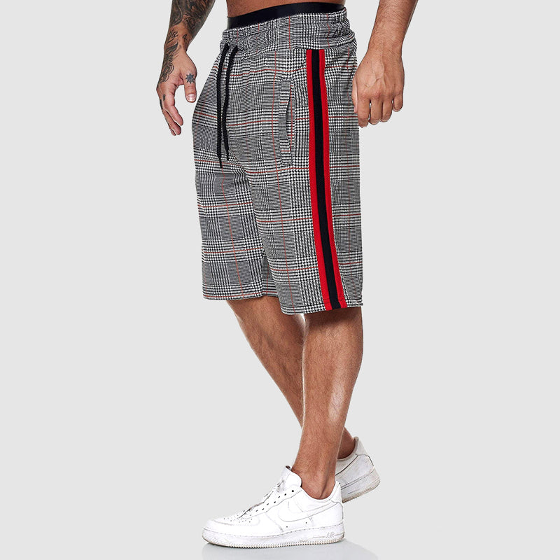 Savrani™ | Pantaloni corti a quadri Alpha.