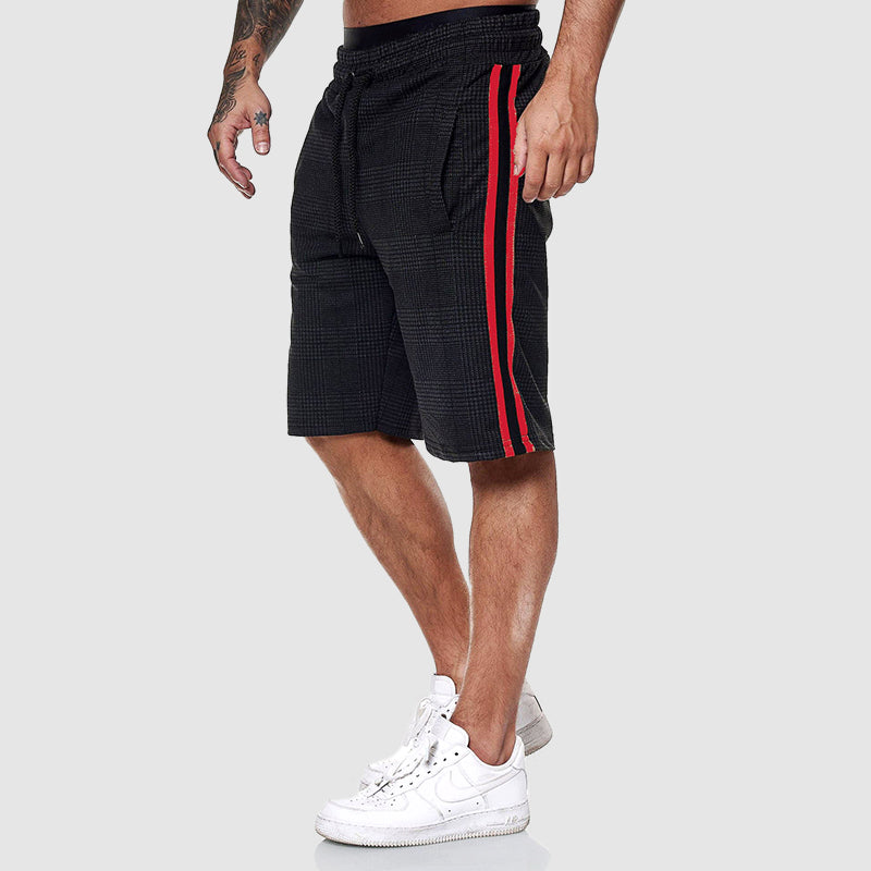 Savrani™ | Pantaloni corti a quadri Alpha.