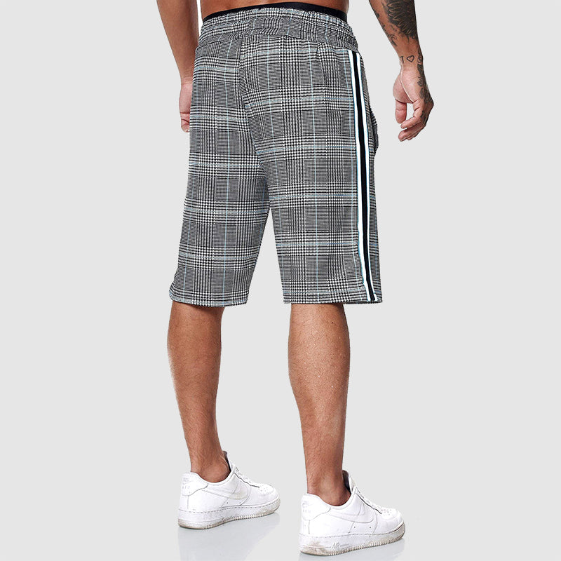 Savrani™ | Pantaloni corti a quadri Alpha.