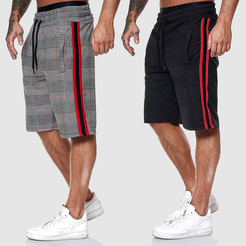 Savrani™ | Pantaloni corti a quadri Alpha.