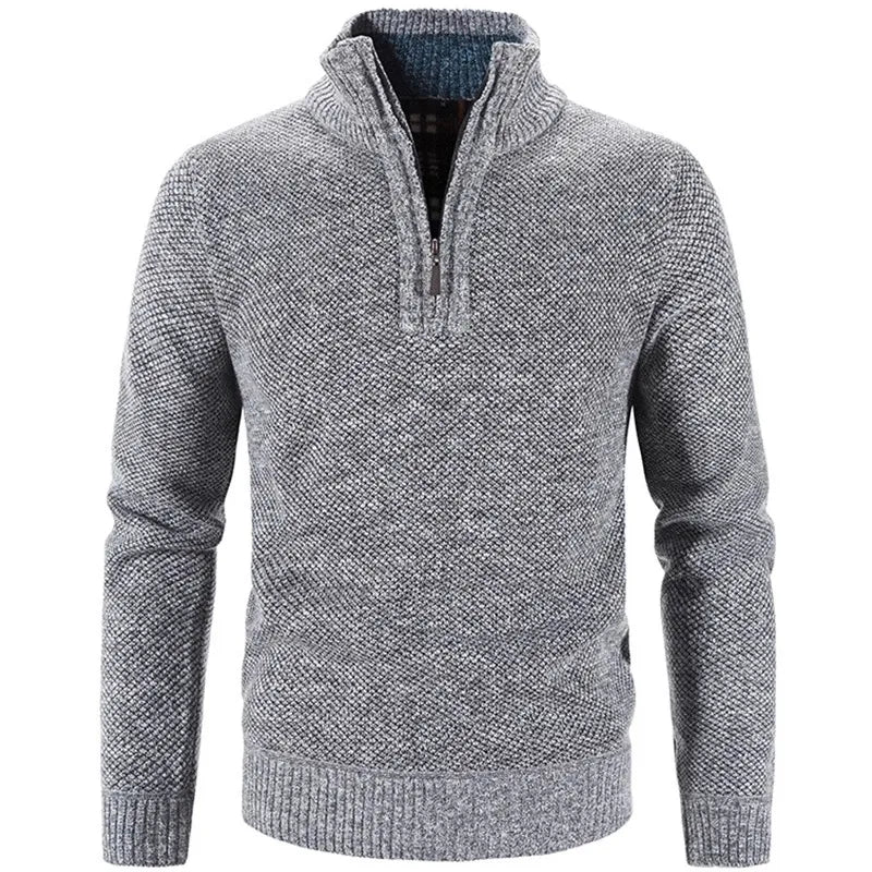 Savrani™ | Maglione a mezza zip