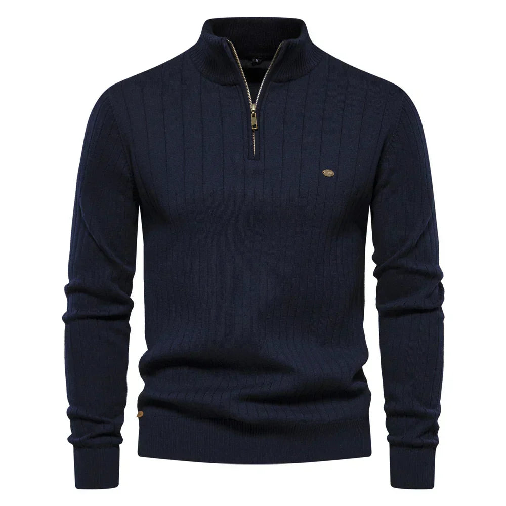 Savrani™ | Maglione con zip