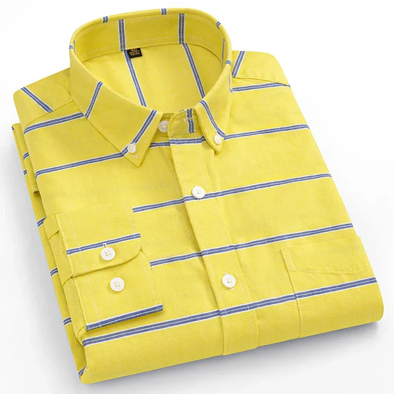 Savrani™ | Camicia Oxford in Cotone