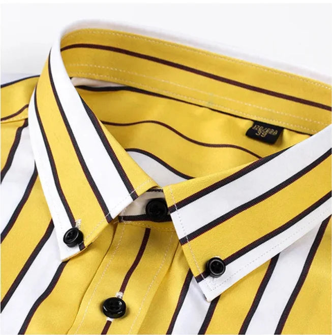 Savrani™ | Camicia Casual a Righe per Uomo