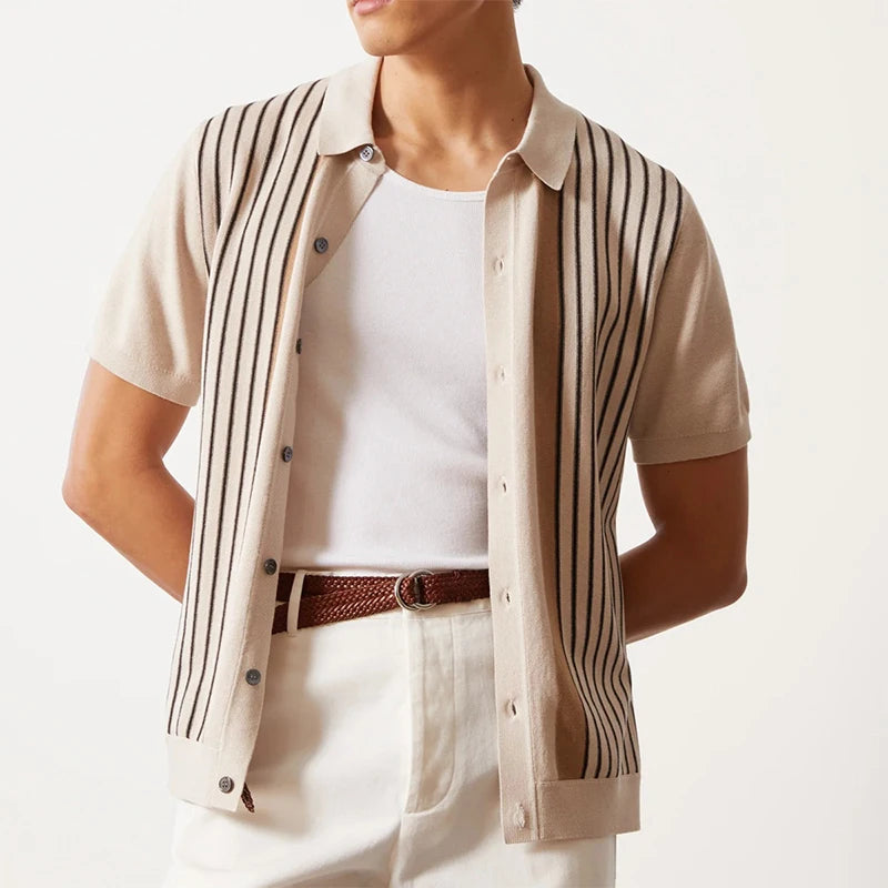 Savrani™ | Polo con bottoni