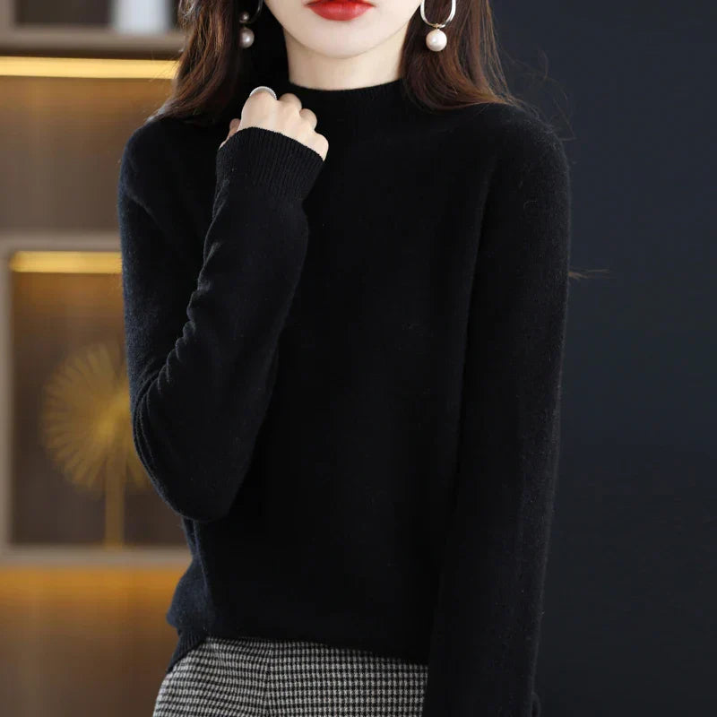 Savrani™ | Pull lussuoso 100% cashmere