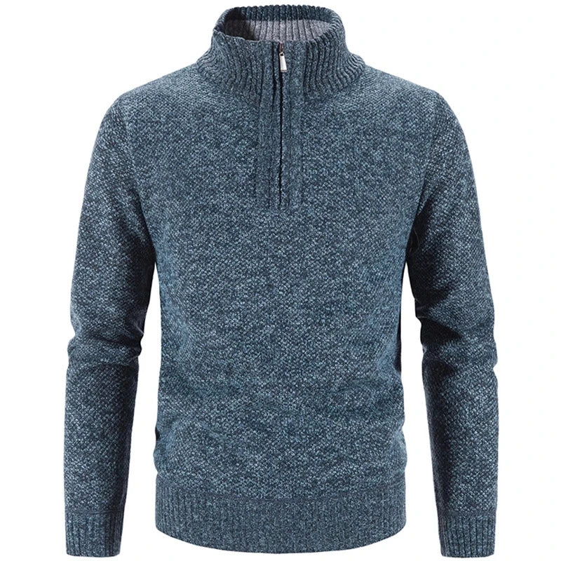 Savrani™ | Maglione a mezza zip