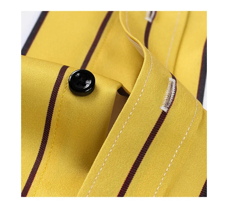 Savrani™ | Camicia Casual a Righe per Uomo