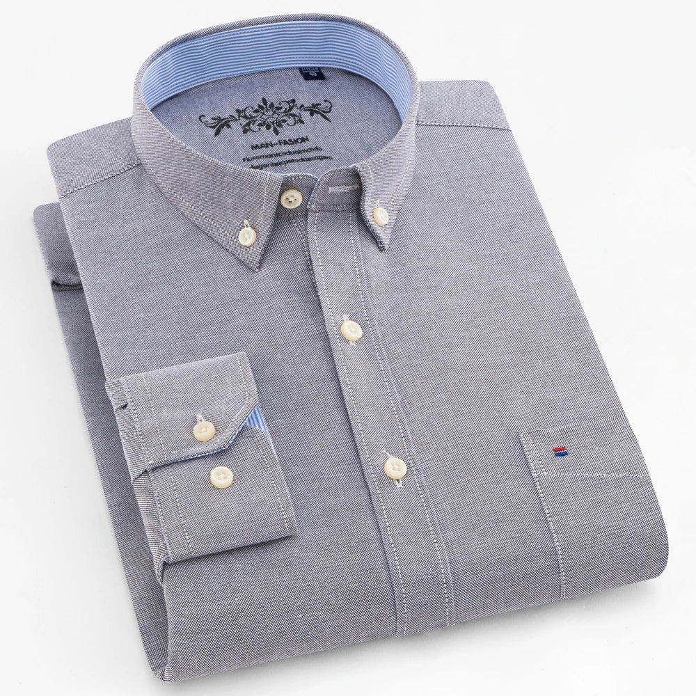 Savrani™ | Elegante camicia di cotone
