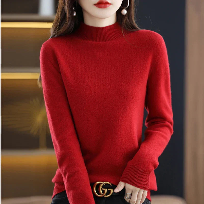 Savrani™ | Pull lussuoso 100% cashmere