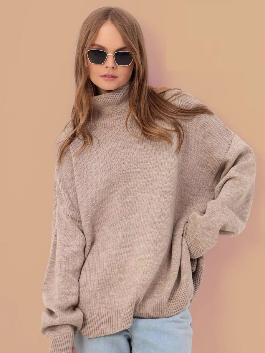 Savrani™ | Maglione con fessura sovradimensionata