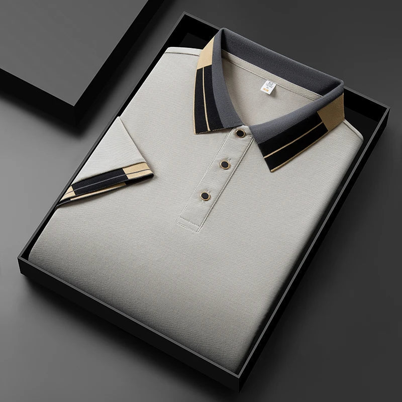 Savrani™ | Polo con finiture a contrasto