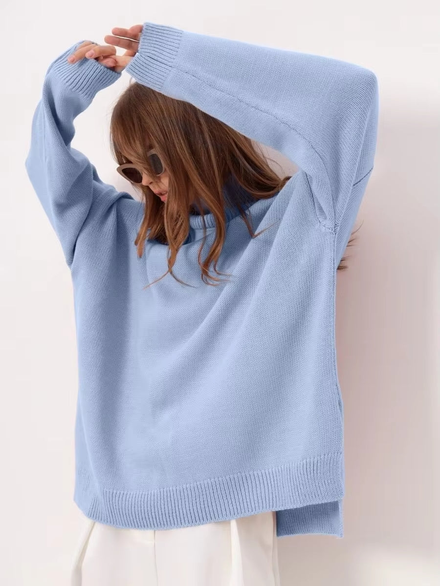 Savrani™ | Maglione con fessura sovradimensionata