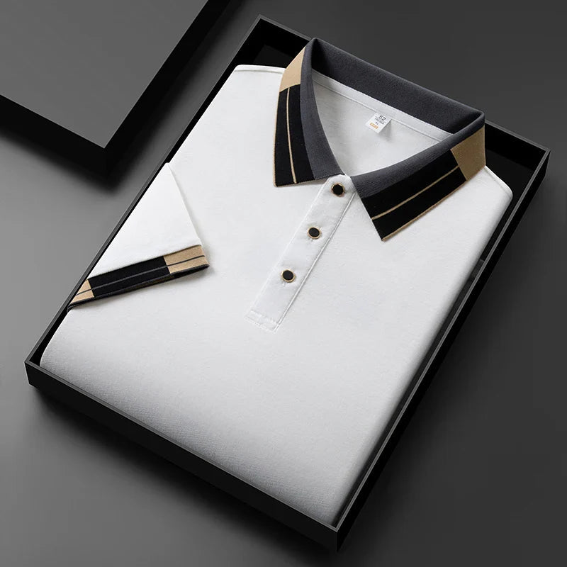 Savrani™ | Polo con finiture a contrasto