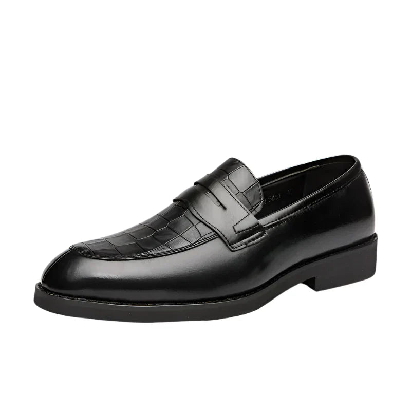 Savrani™ | Mocassini in coccodrillo