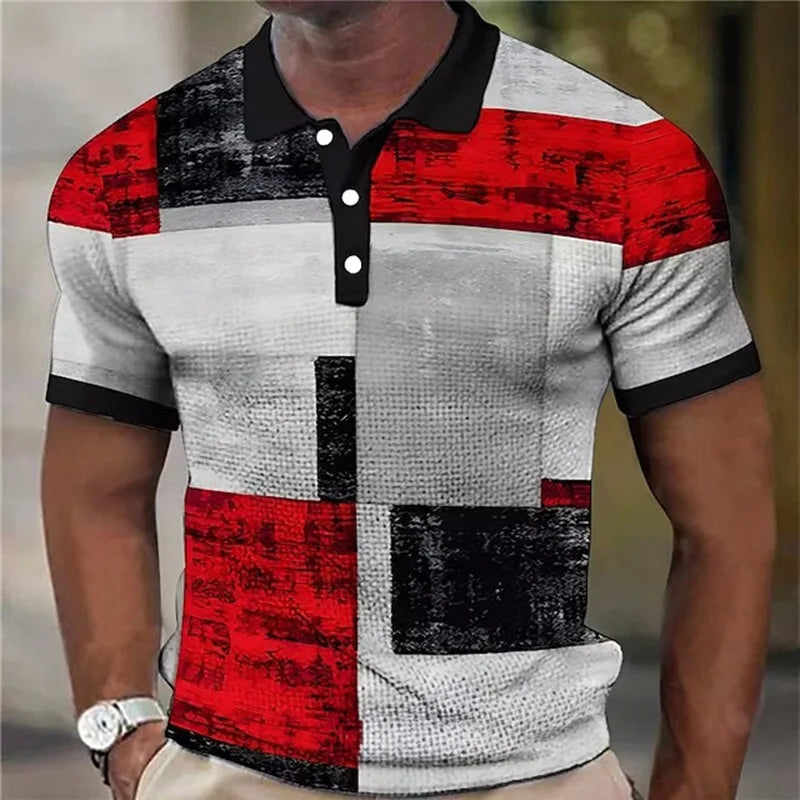 Savrani™ | Polo a righe colorate