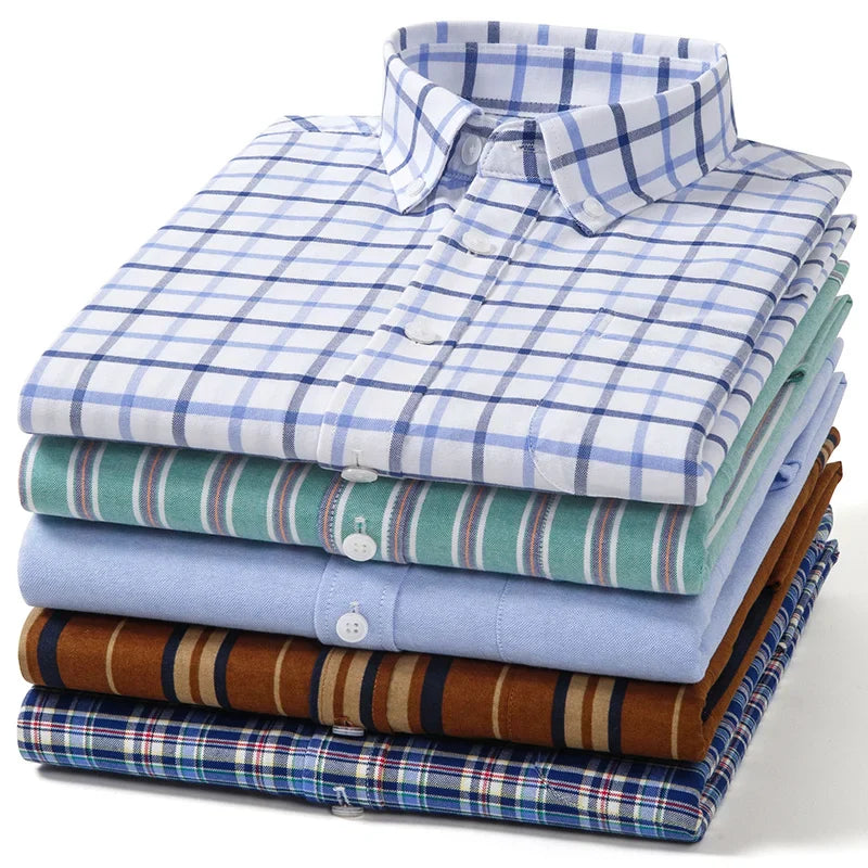 Savrani™ | Camicia Oxford in Cotone