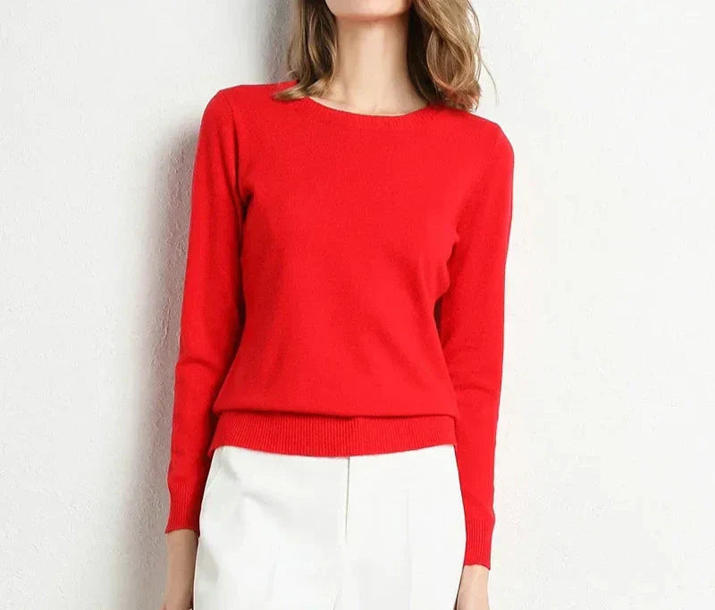 Savrani™ | Pull comfort in lana essenziale