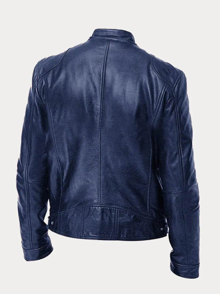 Savrani™ | Giacca casual in pelle