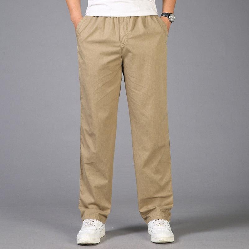 Savrani™ | Pantaloni in lino.