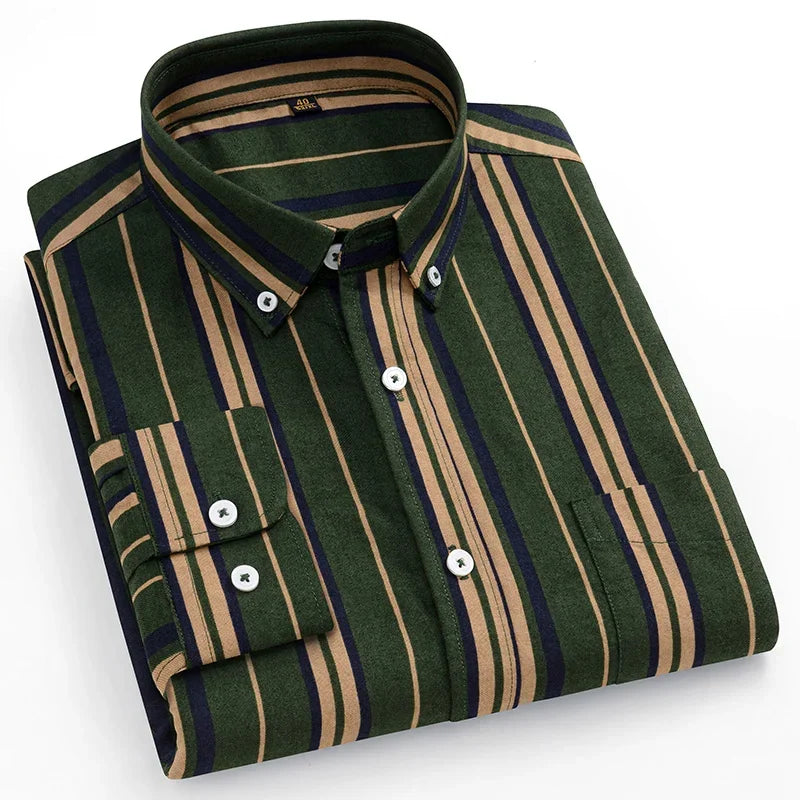 Savrani™ | Camicia Oxford in Cotone