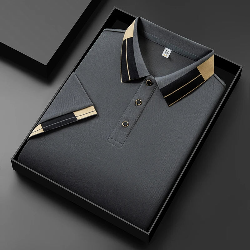 Savrani™ | Polo con finiture a contrasto