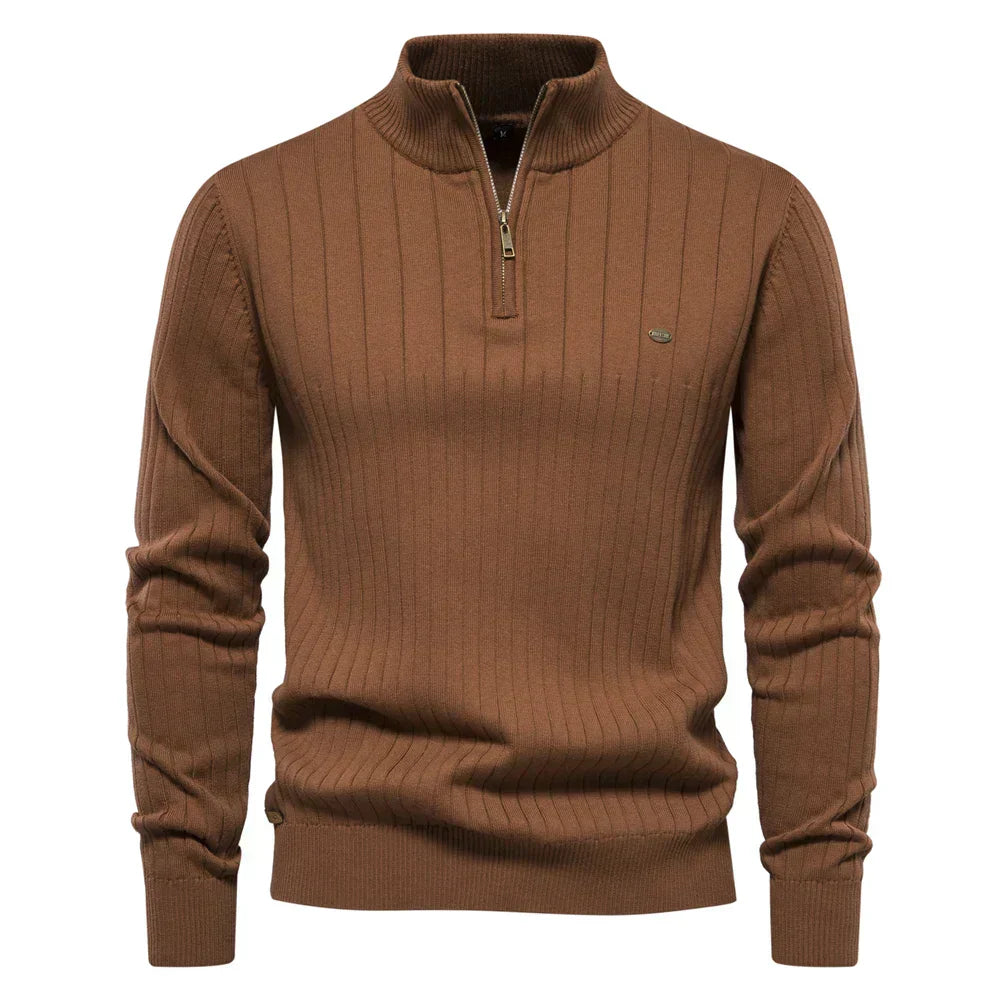 Savrani™ | Maglione con zip