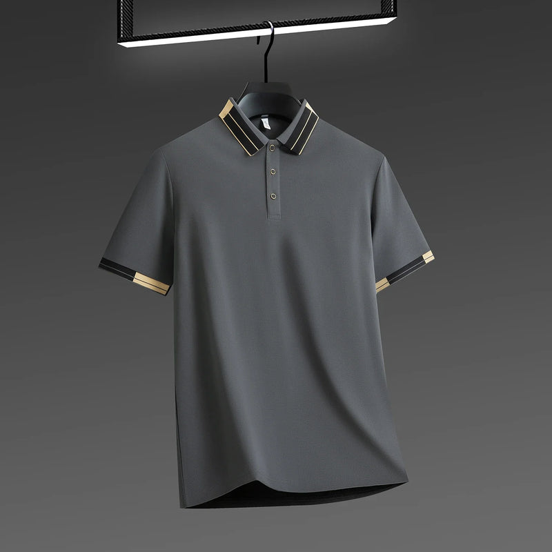 Savrani™ | Polo con finiture a contrasto