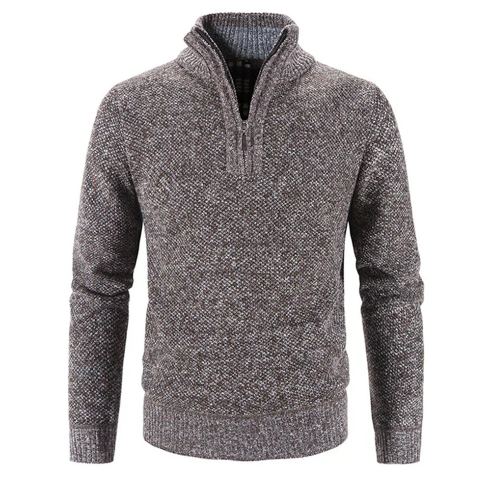 Savrani™ | Maglione a mezza zip