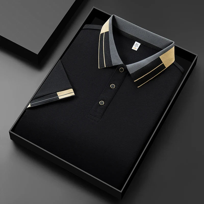 Savrani™ | Polo con finiture a contrasto