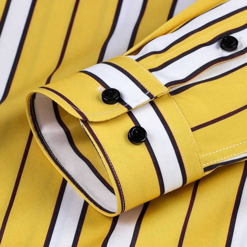 Savrani™ | Camicia Casual a Righe per Uomo