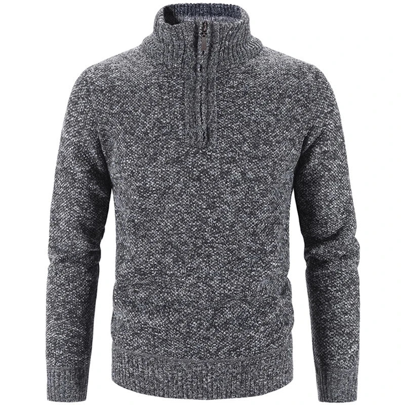 Savrani™ | Maglione a mezza zip