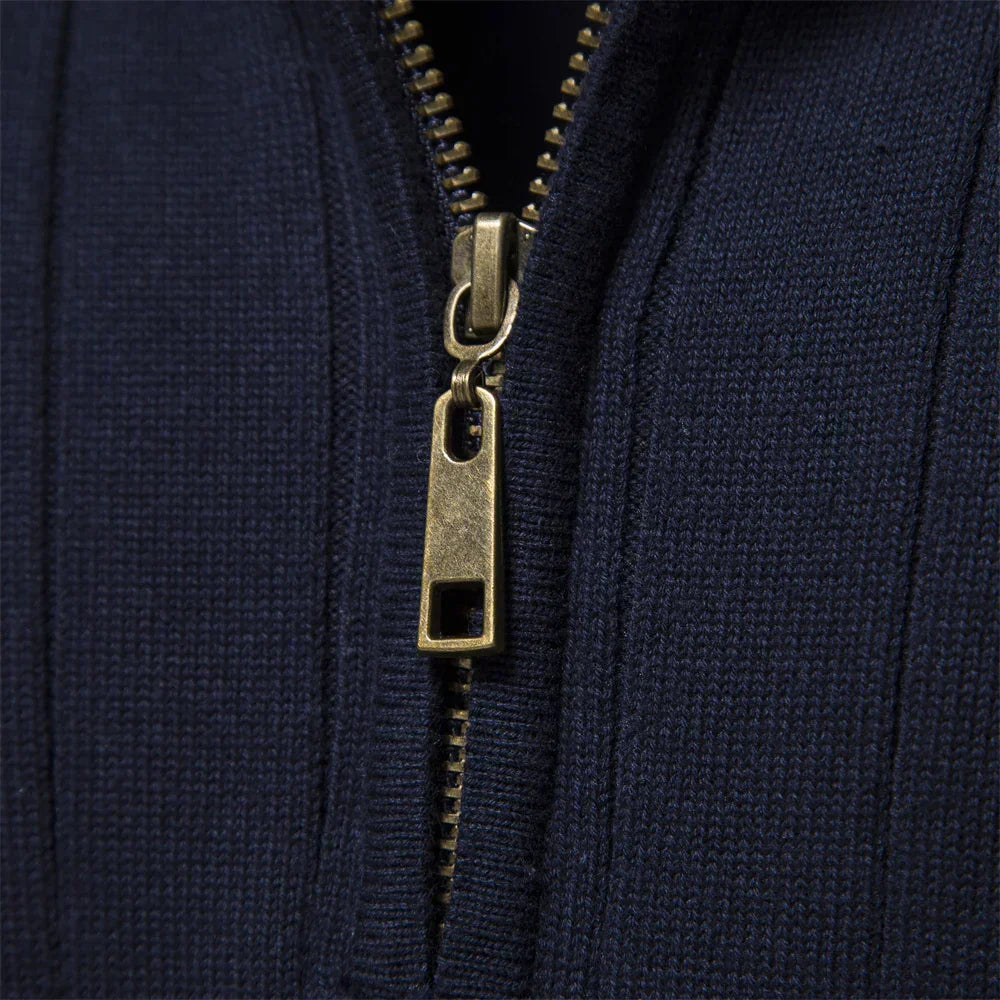 Savrani™ | Maglione con zip