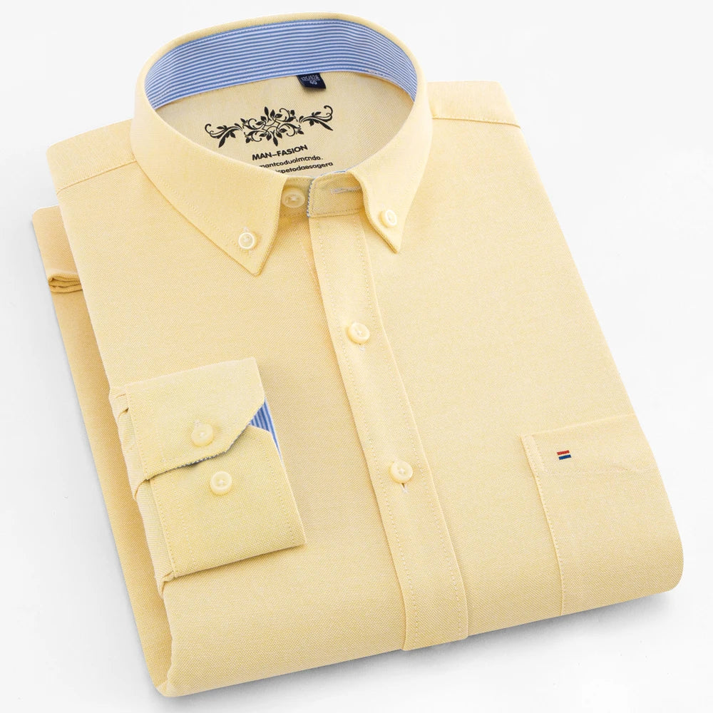 Savrani™ | Elegante camicia di cotone