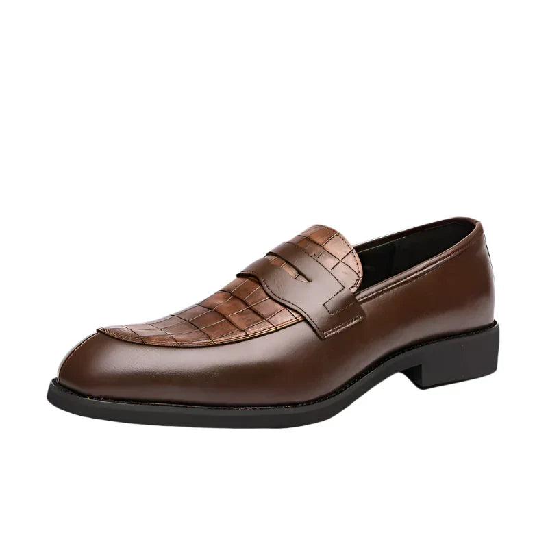 Savrani™ | Mocassini in coccodrillo