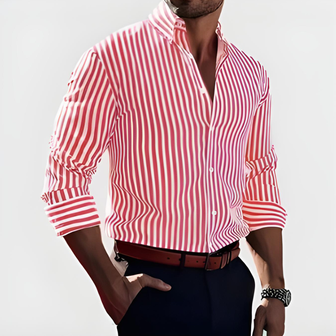 Savrani™ | Camicia Confidence a righe